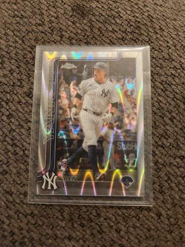 Ben Rice Topps Chrome Ben Rice #139 Refractor