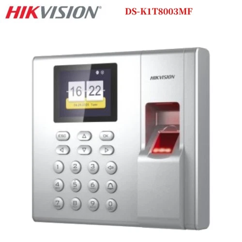 Hikvision DS-K1T8003MF Value Series Fingerprint Time Attendance Terminal