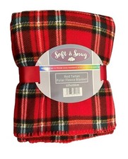 Tartan Check Polar Fleece
