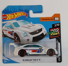 Hot Wheels HW Race Day '16 Cadillac ATS-V R 2019 FYD20 NUOVO & IMBALLO ORIGINALE