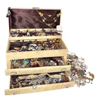Fab Vintage to Now Costume Jewelry Resale Lot 7 LBS Rhinestone Crystal Sterling