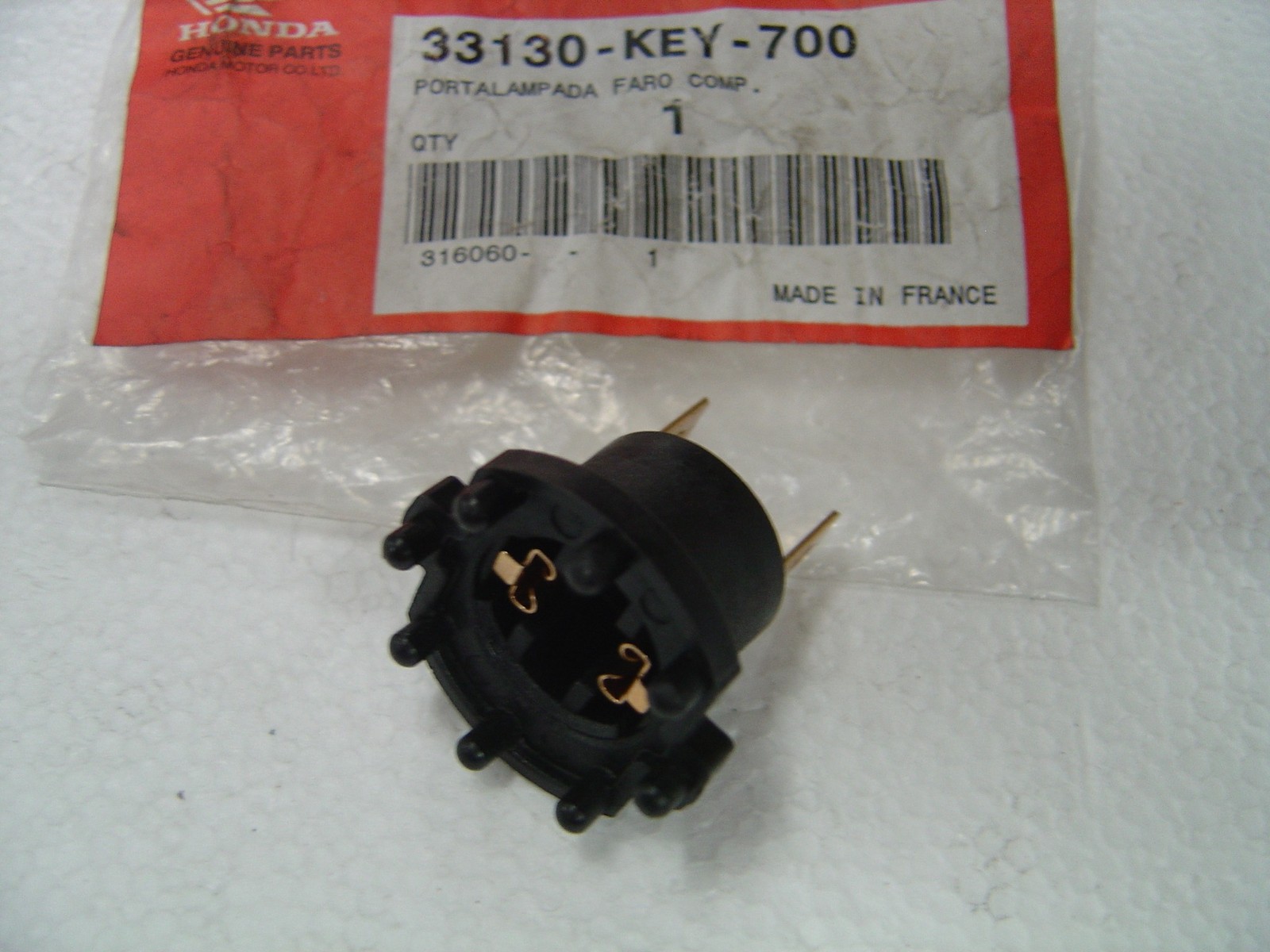 Porte ampoule de phare de FES125 2000 douille de phare avant scooter 125cc
