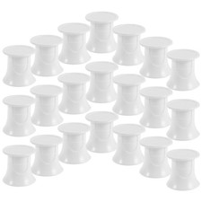 50pcs Plastic Toothpaste Tops: Toothpaste Caps with Flip Lid Travel Cover for