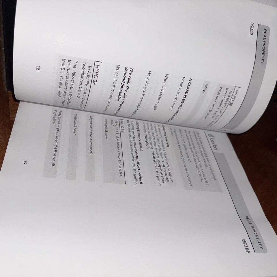 Barbri Lecture Handouts for MEE-MBE MEEH July 2021 February 2022 - Image 3 of 4