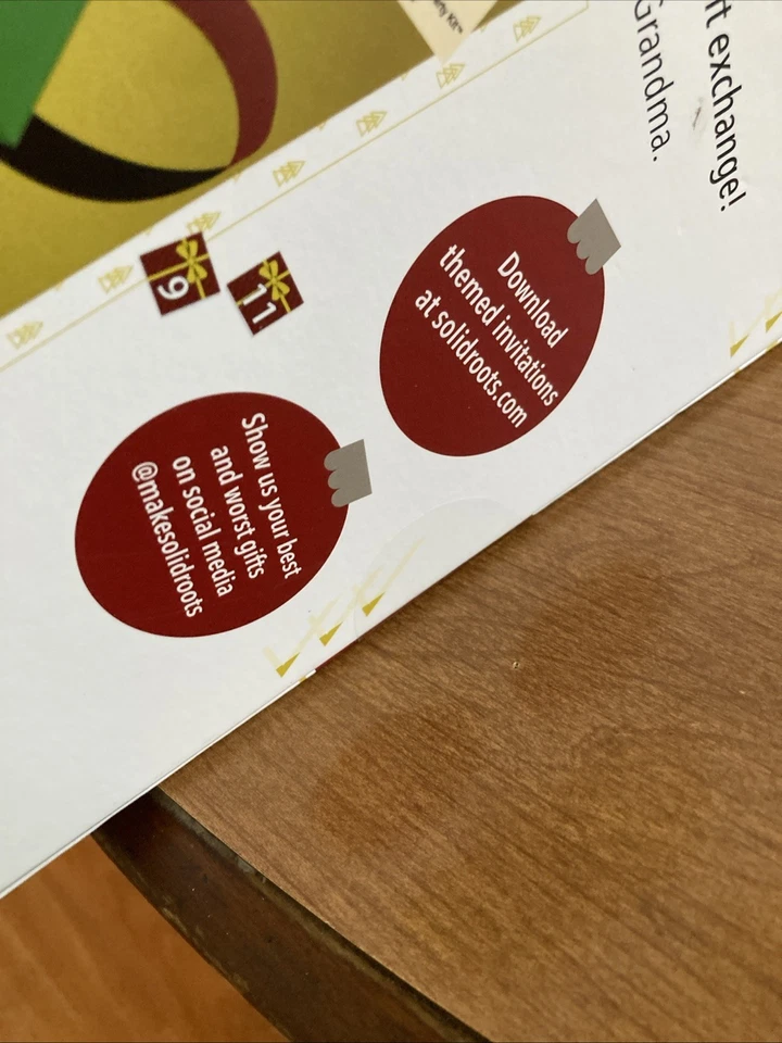 全新 Yankee 交换派对套件 组织假日礼物交换所需的一切 — 第 4/4 张图片