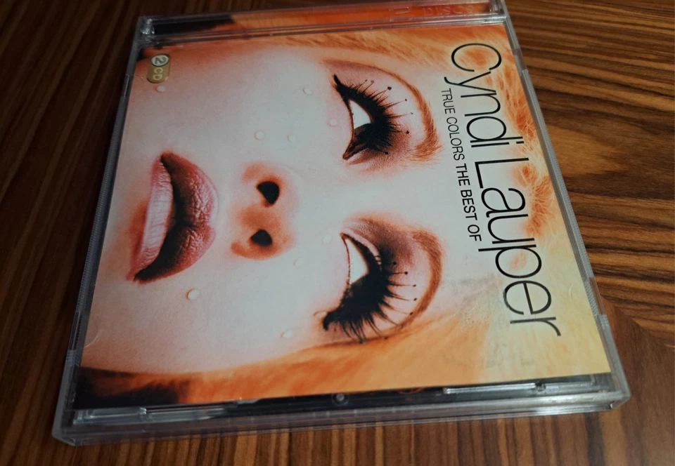 Cyndi Lauper True Colors The Best Of 2 Disc 2012 CD Album Australian Pressing  - Image 2 of 4