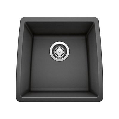 Blanco 440079 Performa SILGRANIT 17'' Undermount Bar Sink - Anthracite
