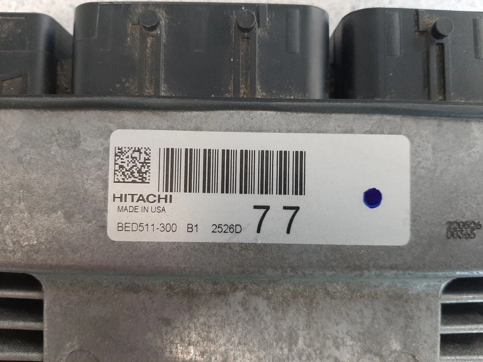 2022 Nissan Pathfinder OEM módulo de controle eletrônico 3.5L NEC064-652 compatível com 22-24 - Imagem 4 de 4