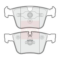 Apec BremsbeläGe Hinten FüR Mercedes R-Klasse W251 V251 2005-2017 (R90)