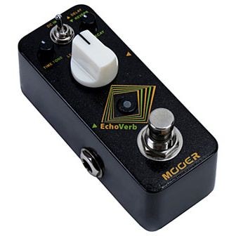 Effektgerät E-Gitarre Mooer EchoVerb Effektgerät Effekt E-Gitarre NEU
