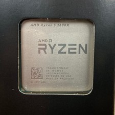 AMD Ryzen 5 2600X 3.60GHz Processor Ryzen 5 2600 3.4GHz Processor Socket AM4 CPU
