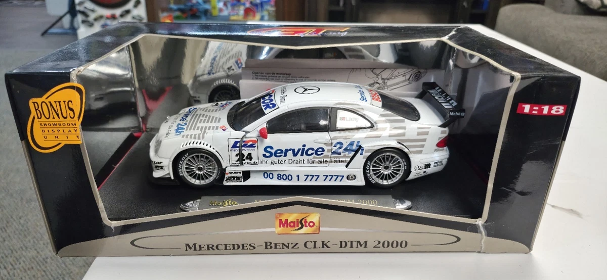 Mercedes-Benz CLK-Class 1:18 Contemporary Manufacture Diecast Cars