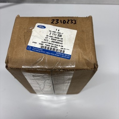 Genuine Ford Mustang Mk6 Rear Premium Turbo Brake Pads Kit  2016-2023 2310233 