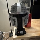 LEGO Star Wars Mandalorian Helmet Collection 75328 Complete Set 584 Pieces 18+