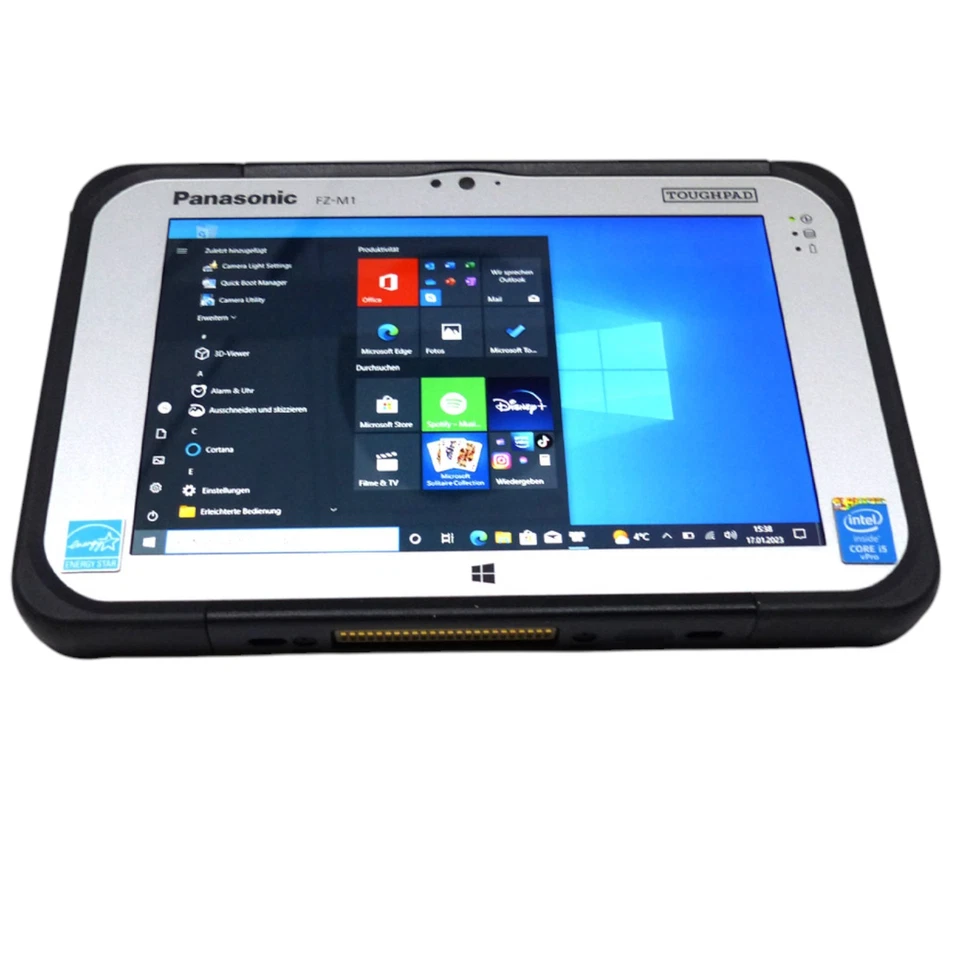 Panasonic ToughPad FZ-M1 MK2 Core M5-6Y57 256GB 4GB Win10 LTE  GPS NFC - Bild 3 von 4