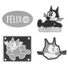Universal Studio Japan Felix the Cat Pin Badge Set (4 pieces)