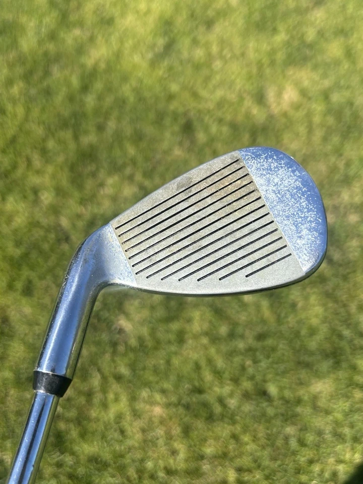 Club de Golf RAM de Gran Tamaño 4 Hierro con Eje de Acero y Empuñadura Original 40" Derecha Foto 2 de 4