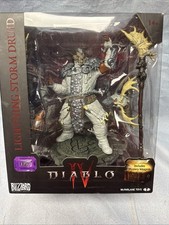 McFarlane Toys Diablo IV Lightning Storm Druid 6” Epic Figure Brand New