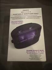 HoMedics UV-Clean Portable Rechargeable Sanitizer Bag