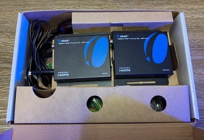 StarTech.com HDMI over Cat5/Cat6 Extender 230ft ST121HDBTE Power over Cable NEW
