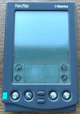 Vintage Palm Pilot Personal Us Robotics w/ Stylus FOR PARTS/REPAIR
