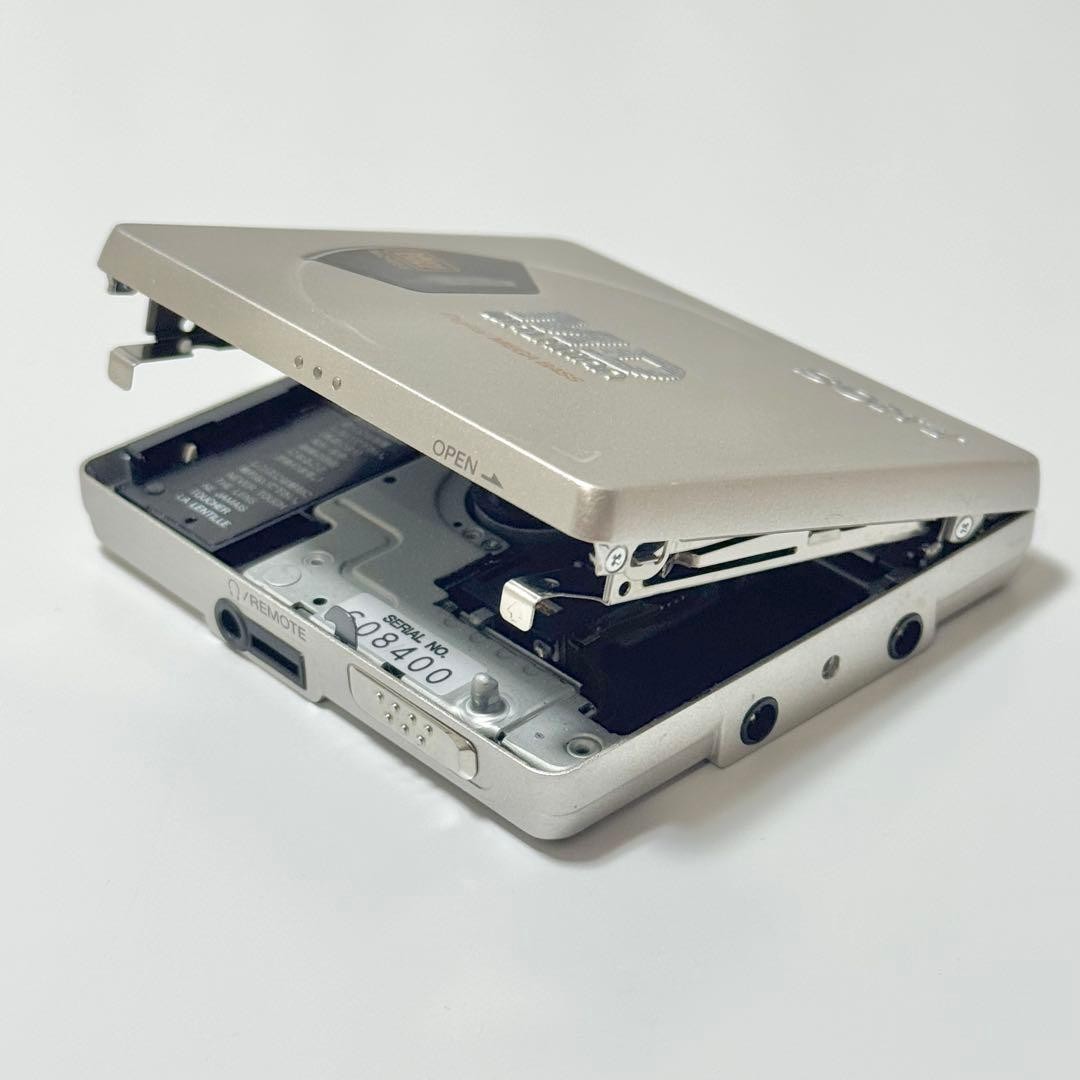 SONY MZ-E55 MiniDisc Player Walkman disc read OK Tested Duty Free