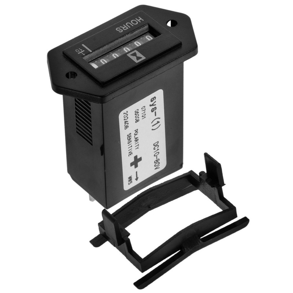 Mechanical Hour Timing Device Timer Service Meter Module for Boat ...