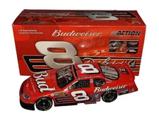 AUTOGRAPHED 2003 Dale Earnhardt Jr. #8 Budweiser Racing 4X TALLADEGA WIN (Raced