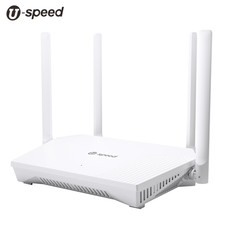 U-speed AX1500 WiFi 6 Router 1500Mbps Gigabit Dual Band Wireless Network Router