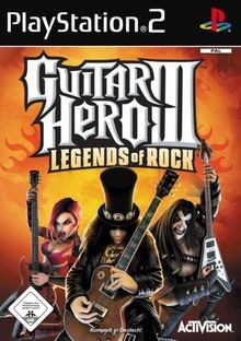 Guitar Hero III: Legends of Rock von Activision | Game | Zustand sehr gut