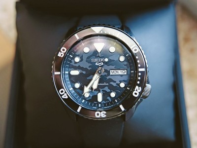 HAU Seiko 5 Sports Yuto Horigome Limited Edition SRPJ39K1 | nur 300 Stück DE Top