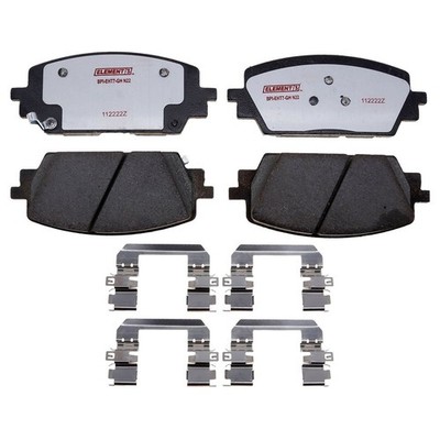 New OE Front Ceramic Brake Pads Kit For 2021-2025 Hyundai Santa Fe 9 Yr Warranty