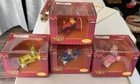 Vintage Corgi 25 Year Muppet Show Lot Of 4 Unopened Store Stock Cars