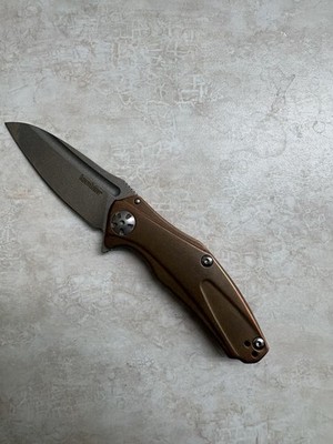 Kershaw 7006CU Natrix Copper Knife