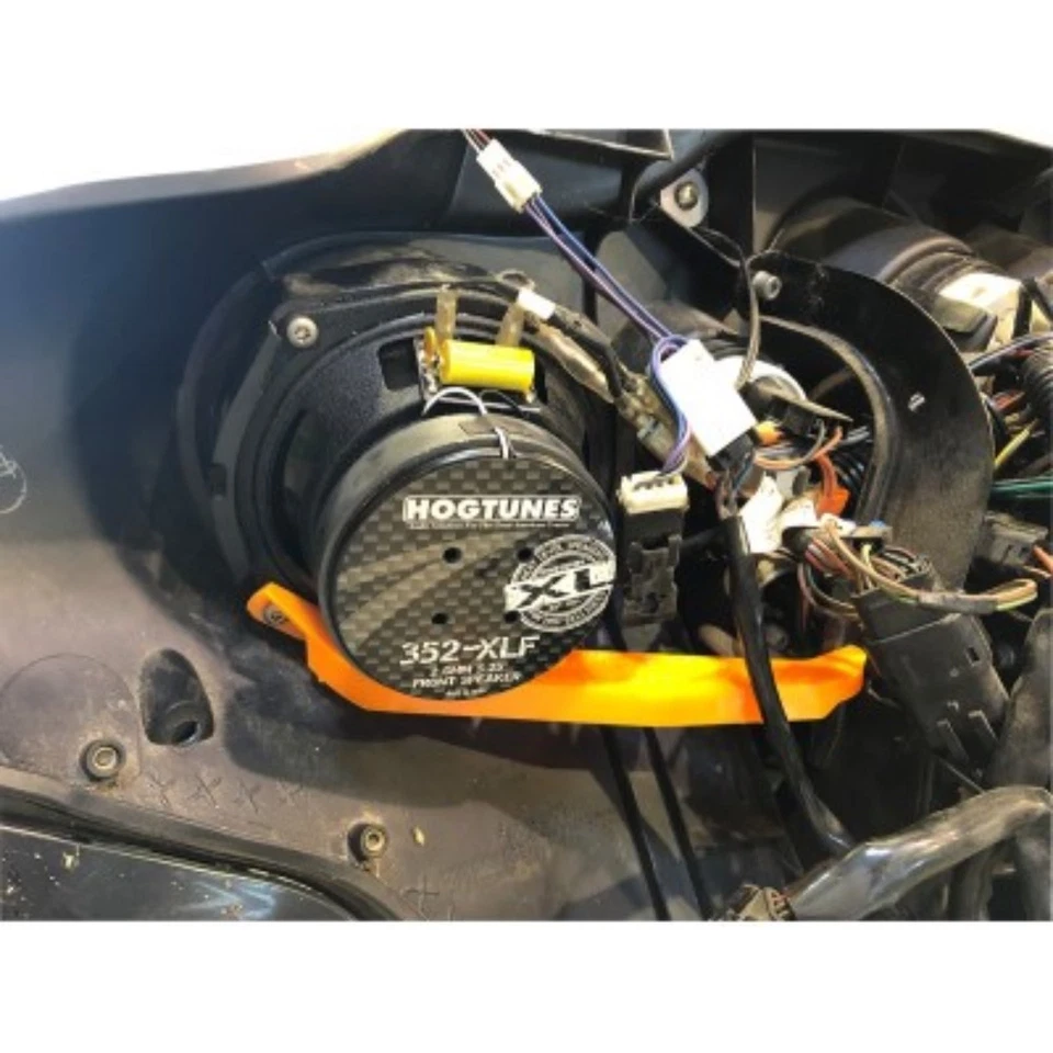 Kit de altavoces delanteros Hogtunes XL para Harley 98-13 Electra y Street Glide Foto 4 de 4