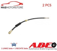 BREMSSCHLAUCH BREMSLEITUNG PAAR ABE C83107ABE 2PCS I FÜR FORD FIESTA V