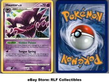 2009 Pokemon, Platinum Arceus, #41/99 Haunter, Uncommon