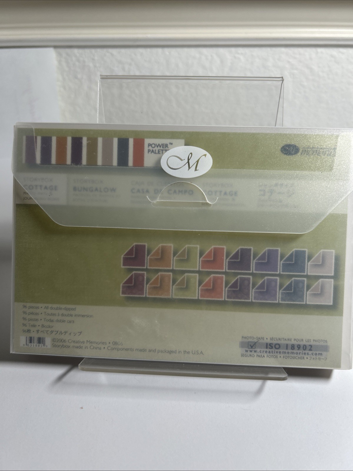 Creative Memories COTTAGE Storybox Photo Mats & Journaling Boxes NEW IN BOX