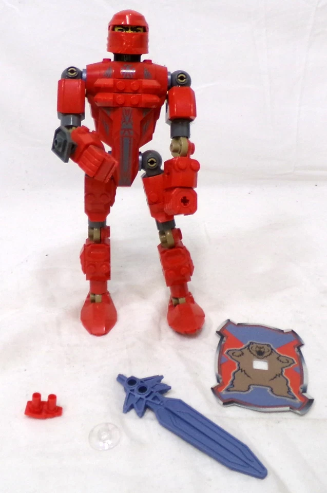 2004 LEGO Knights' Kingdom 8785 Santis Set Loose Complete With Cannister & Cards - Image 2 of 4