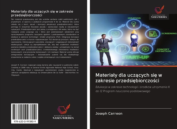 Joseph Carreon | Materia¿Y Dla Ucz¿Cych Si¿ W Zakresie Przedsi¿Biorczo¿Ci | Buch-image
