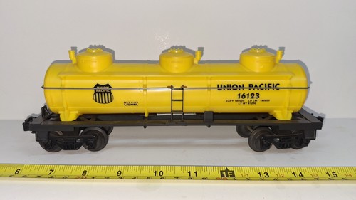 Coche tanque domo Lionel 6-18123 UNION PACIFIC 3 NUEVO EN CAJA | Zustand: Used