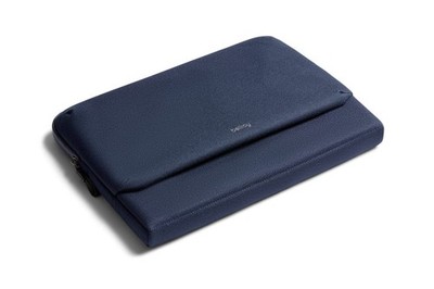 Laptop Caddy (14  Laptop Cover) - Navy