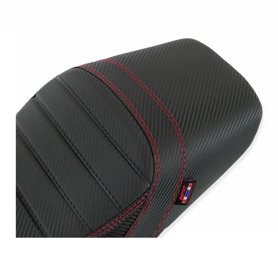 Black Red Stitch Replacement Seat For 2021 2022 2023 2024 2025 Honda Grom 125 - Изображение 4 из 4