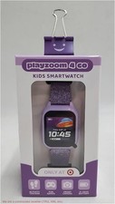 PlayZoom 4 Kids Smartwatch with Camera - Light Purple Glitter