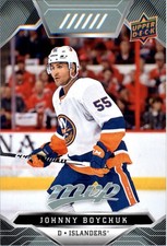 2019-20 Upper Deck MVP #199 Johnny Boychuk - HKY