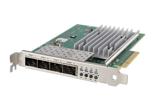 Network Card Dell Qlogic QL41164 4x10GbE SFP+ PCIe 3.0x8 0HY9T