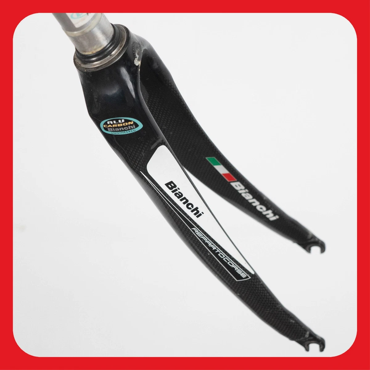 【ビアンキ/Bianch】Carbonフロントフォーク★重量550g Bianchi Carbon Bicycle Forks for sale | eBay