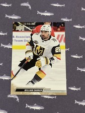 2022-23 Upper Deck Series 1 William Carrier #181 Vegas Golden Knights (Q)