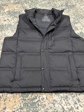 L.L. Bean Mountain Classic Down Vest 295951 Men's Large EUC