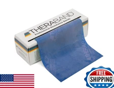 THERABAND Resistance Band 6 Yard Roll Professional Latex for Upper & Lower Body
